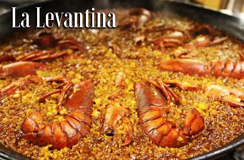 La-Levantina-Lobster-Paella- La-Levantina-Lobster-Paella-