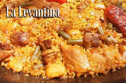 La-Levantina-chicken-Paella- La-Levantina-chicken-Paella-