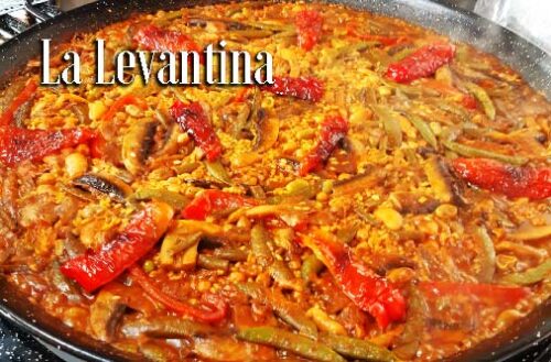 la-levantina-vegetable-paella- la-levantina-vegetable-paella-